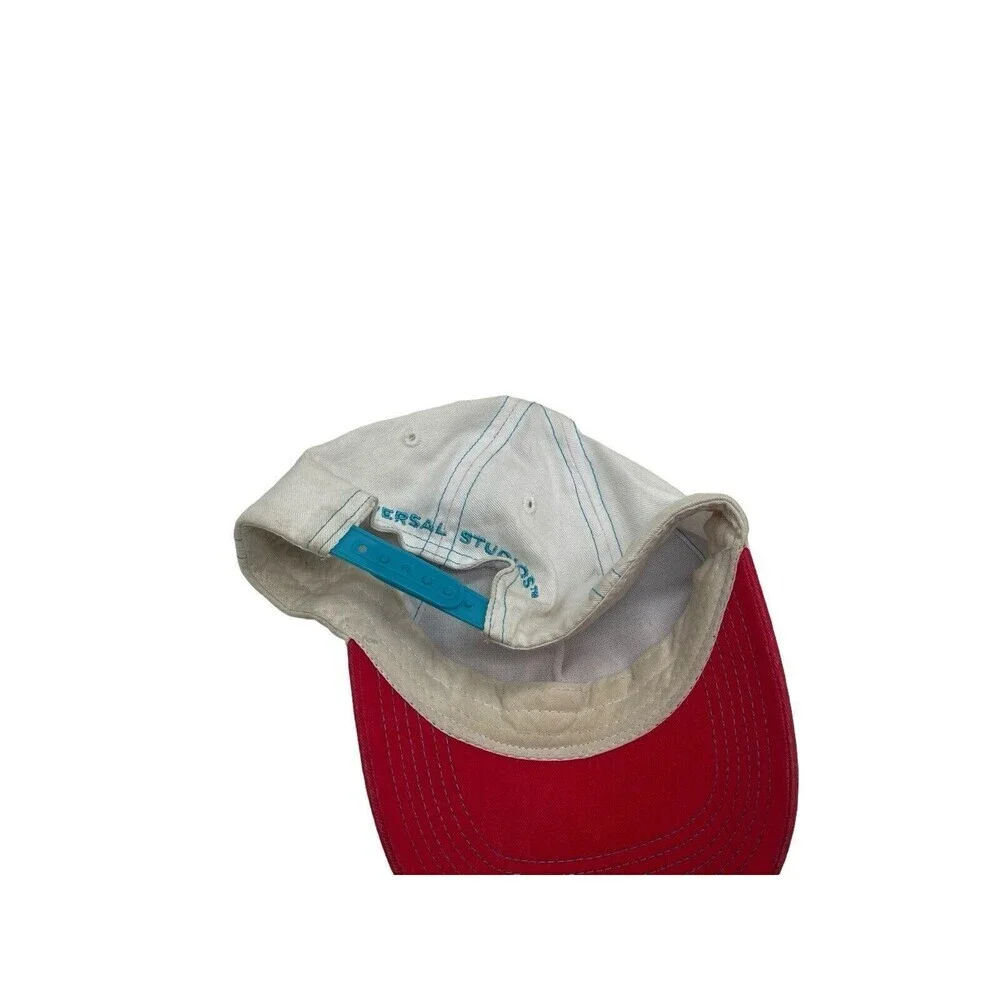 THING ONE THING TWO Hat Trucker Red Cap Universal Studios Kids Hat RARE